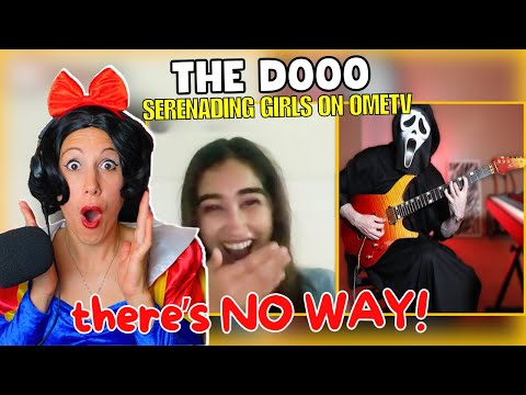 Just in Time for Halloween - Ghostface Serenades Girls on OmeTV #firstime #reaction @TheDooo