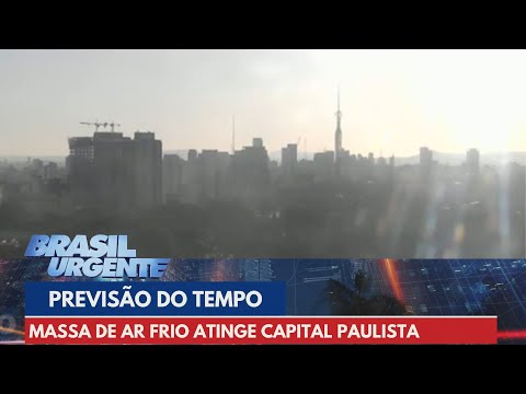 Frio intenso atinge São Paulo neste fim de semana | Brasil Urgente