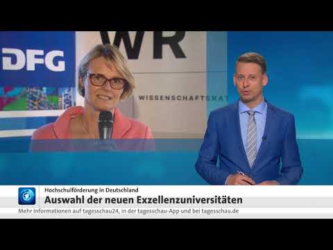 Tagesschau: Die "exzellenten" Elf – die neuen Exzellenzuniversitäten