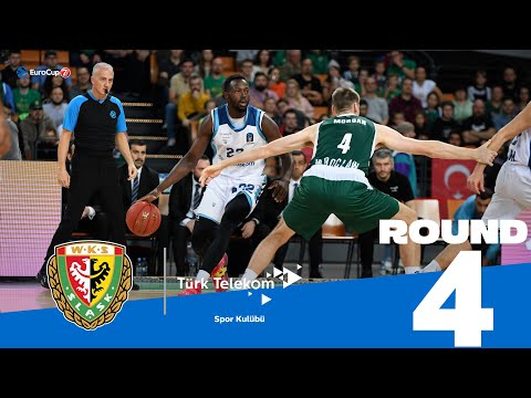 Turk Telekom edges Slask on the road! | Round 4 Highlights |2022-23 7DAYS EuroCup