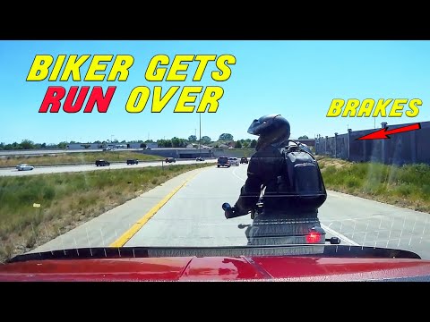 BEST OF BRAKE CHECKERS GETTING SMASHED 2024 |  Insurance Scammers and KARMA