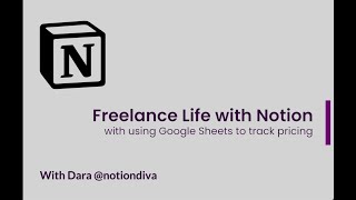 Freelance life with Notion