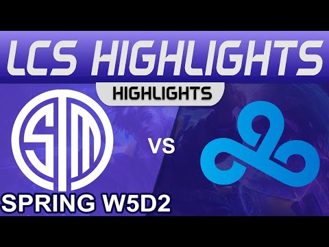 TSM vs C9 Highlights LCS Spring Season 2023 W5D2 Team SoloMid vs Cloud9 by Onivia