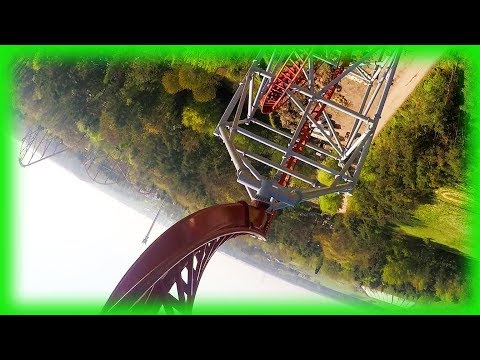 Sky Scream - Onride POV - Holiday Park | Achterbahn