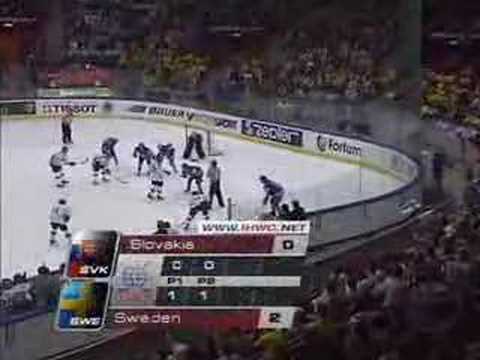 SWE : SVK semifinale Goteborg 2002 - tretina 2