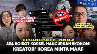 Download lagu Korean Creators Apologize for 'SEA Boycotting the South Korean Market' Korean Drama, K-Pop, and T... mp3