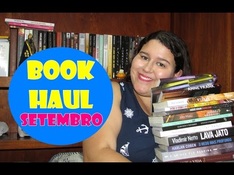 Voltei! Book Haul de Setembro