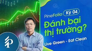 Danh mục đầu tư Live Green – Eat Clean tăng trưởng đều, bất chấp biến động của thị trường