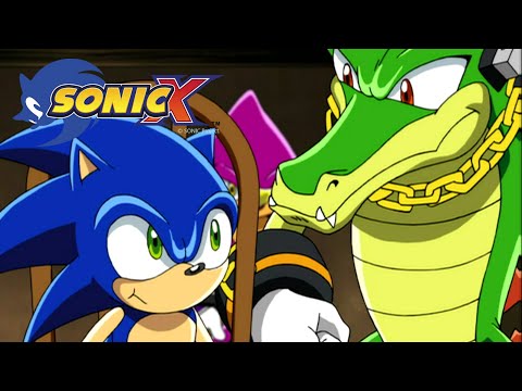 SONIC X - EP 71 Hedgehog Hunt | English Dub | Full Episode