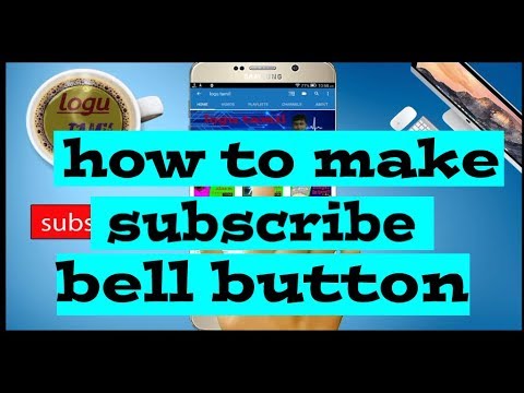 How To Make Subscribe Bell Button In Tamil