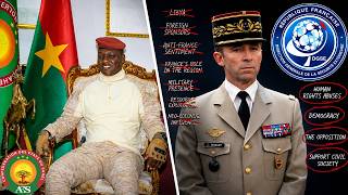 AES: French General Lectures Ibrahim Traoré & Gets Cooked