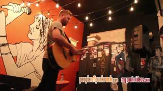 JOE McMAHON - Jinx Removing (Jawbreaker) @ Le Knock-Out, Québec City QC - 2016-12-06