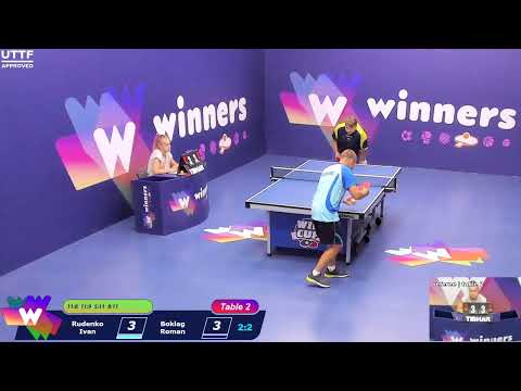 WINners CUP table 2  07.09  Rudenko Ivan - Boklag Roman  22:30