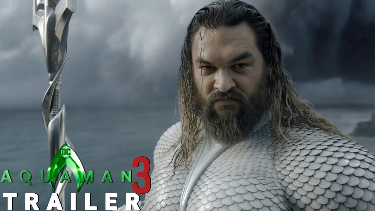 Aquaman 3 (2026) – New Trailer – Jason Momoa, Timothée Chalamet (concept by AI) 