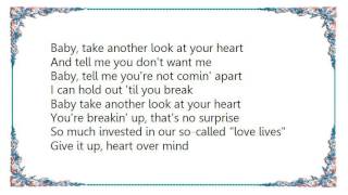 Bonnie Tyler - Take Another Look at Your Heart Lyrics