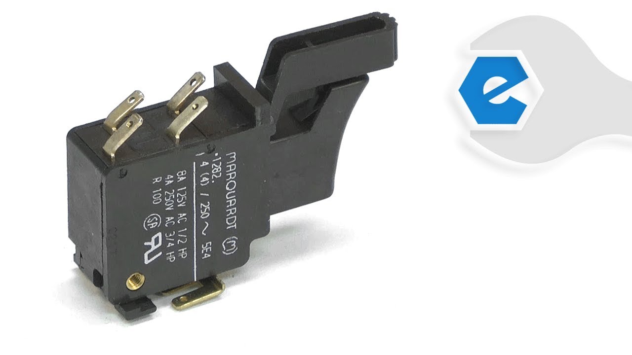 Replacing your Black and Decker Electric Drill Switch,Trigger