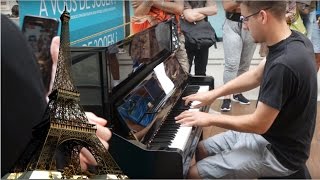 Live Piano Medley in Paris, France (Saint-Lazare Train Station)