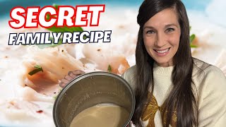 Easy Recipe | The BEST Creamy Chicken Soup 