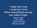 I Need Your Love-Pentatonix(Calvin Harris feat. Ellie Goulding Cover) [LYRICS]