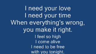 I Need Your Love-Pentatonix(Calvin Harris feat. Ellie Goulding Cover) [LYRICS]