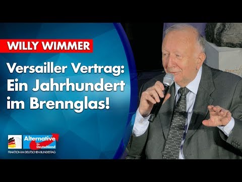 Willy Wimmer bei der AfD-Fraktion zum Versailler Vertrag! - Mit Alexander Gauland & Bernd Baumann