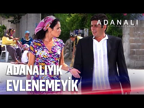 Some run away from marriage, some run towards it - Adanalı Legend