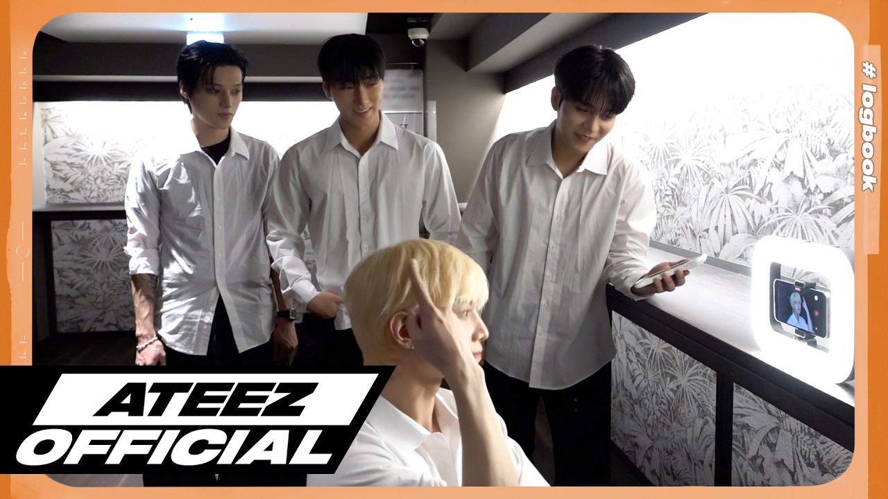 ATEEZ(에이티즈) log_logbook#217