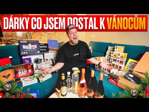 CO JSEM DOSTAL K VÁNOCŮM 2025