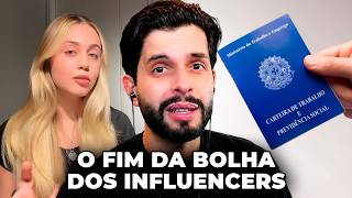 ELA LARGOU 1 MILHÃO DE SEGUIDORES PELA CLT..