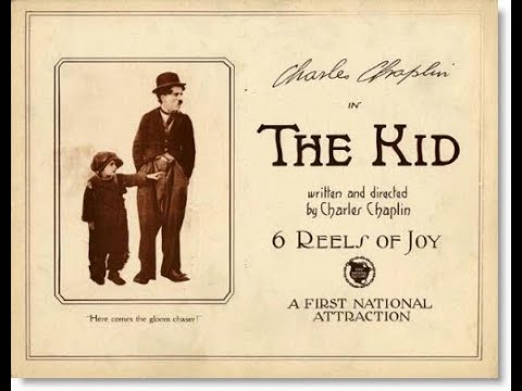 Charlie Chaplin & Jackie Coogan in "The Kid" (1921)