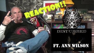 DISTURBED ft. ANN WILSON &quot;DON&#39;T TELL ME&quot; Old Rock Radio DJ REACTS!!