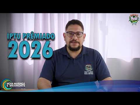 Imagem - IPTU2026, Pague em cota Única e concorra a R$ 15mil em Dinheiro
