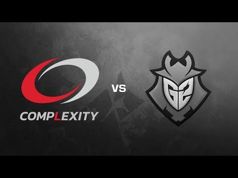 compLexity Gaming vs. G2 Esports - FACEIT Major 2018 Legends Stage (Cache)