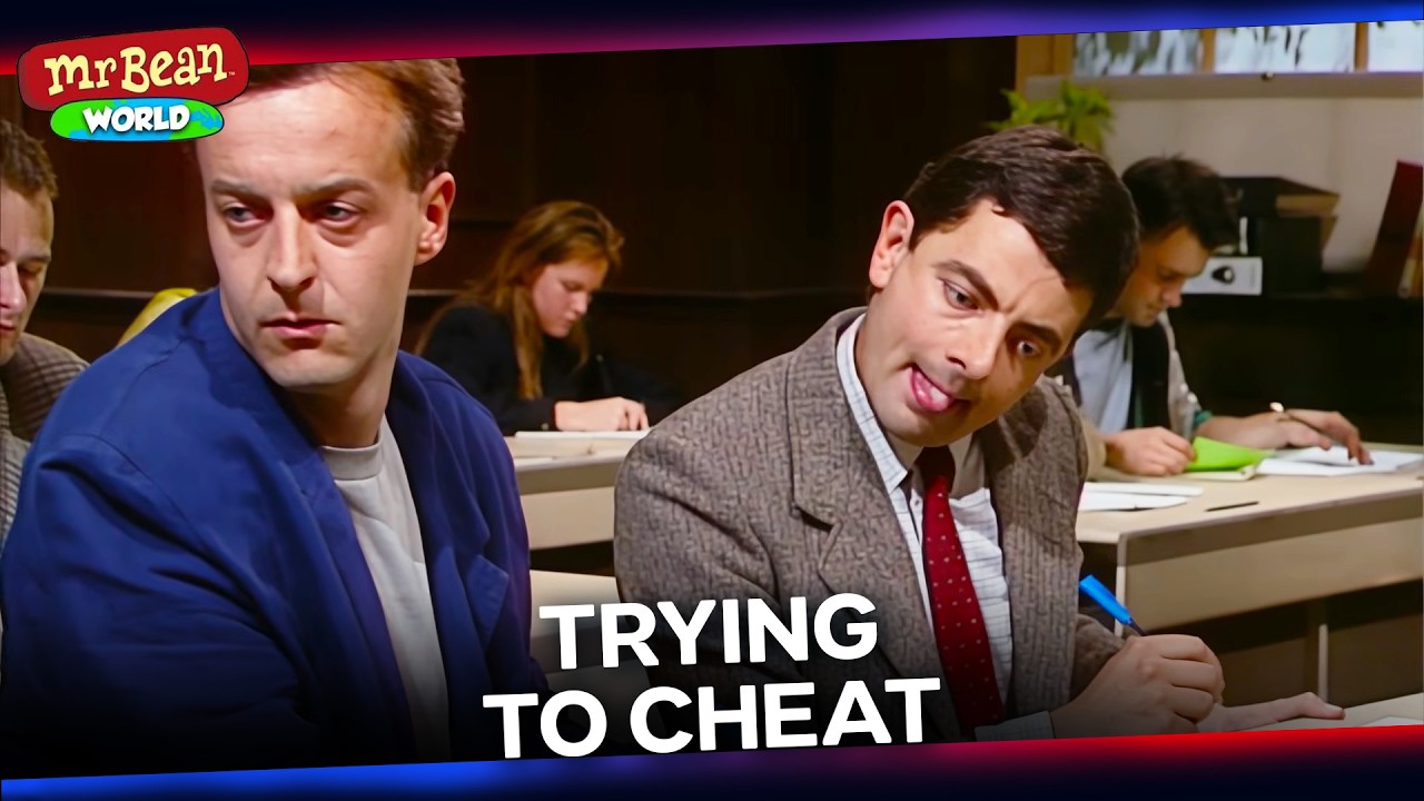 Exam Day Goes Wrong | Mr Bean Live Action | FULL COMPILATION | Mr Bean World