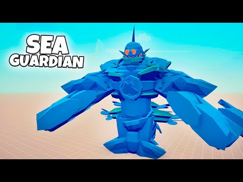 SEA GUARDIAN vs EVERY FACTION | TABS Totally Accurate Battle Simulator Gameplay