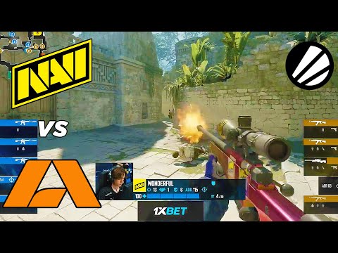 LOSER IS OUT! - NaVi vs Apeks - HIGHLIGHTS - IEM Katowice 2024 l CS2