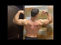 Flex ripped Leo 20 years old bodybuilder