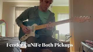 Video thumbnail for Wide Range Humbuckers (Fender VS Lollar) by Nick Gizzi
