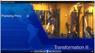 Transformation III - Prancing Pony