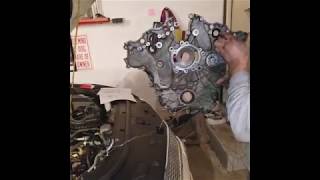 GM 3.6 High Feature V6 In-Vehicle Timing Chain Replacement, No Engine Removal, Stretched Chains