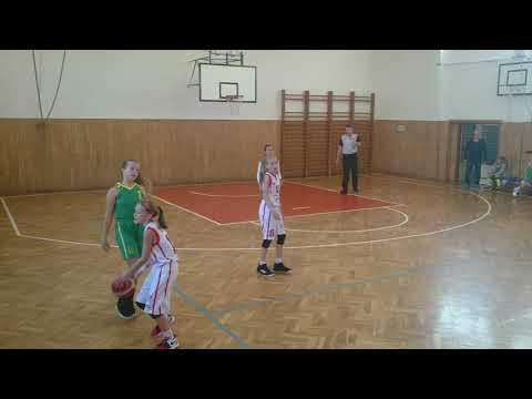 Rozloučení s malými koši - OSK Olomouc U12
