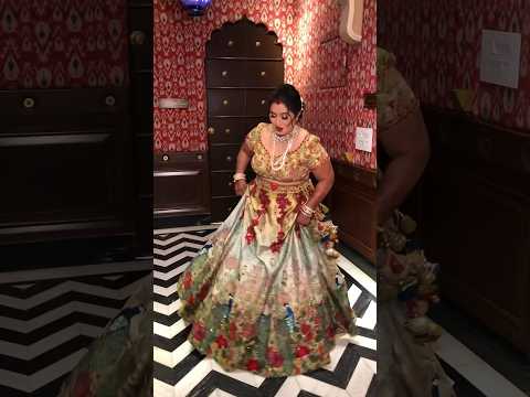 Poonam Ji for 25th Anniversary ❤️ Makeup by Parul Garg