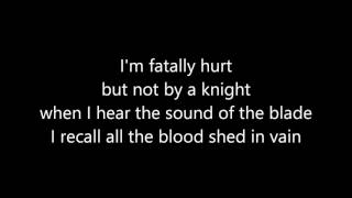 Dark Moor - The sound of the blade (con letra) (with lyrics)