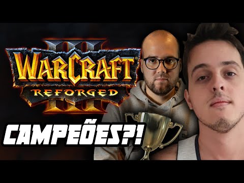 WARCRAFT 3 REFORGED: PaTo e Starbuck vs. Sheik e Liqs | 2v2 Wellhated Quick Cup 8 Final