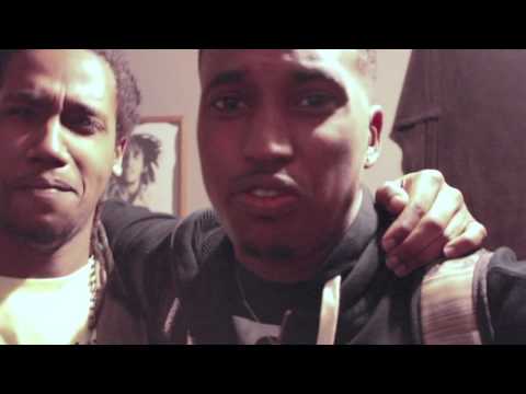 Yung Ren & Menacing Beatz #studiovibes 1 (Shout Out 2 Chill Visionz!!!)