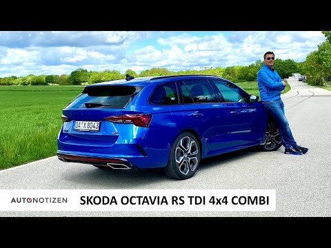 Skoda Octavia RS TDI 4x4 Combi: Als Diesel der ideale Firmenwagen? Review | Test | Autobahn | 2021