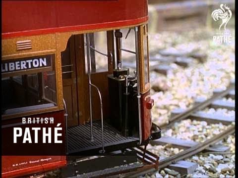 Out Takes / Cuts From Cp 547 - Tiny Tot Drivers, Model Tram Maker And Christian Aid Week (1965)