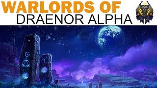 Warlords of Draenor Alpha - 5 - More Character Creation (New Human Female, Night Elf Female & More!)