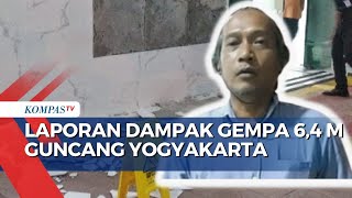 Download lagu A 6.4 Magnitude Earthquake Hits Yogyakarta, Damage Still Being Assessed mp3