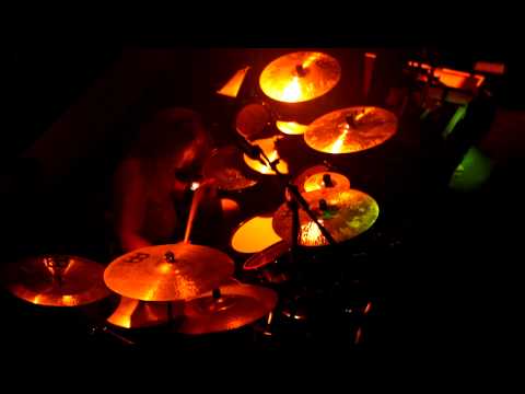 Pearl Artist Jaska Raatikainen/Children Of Bodom Drum Cam - Children Of Bodom + Hate Me